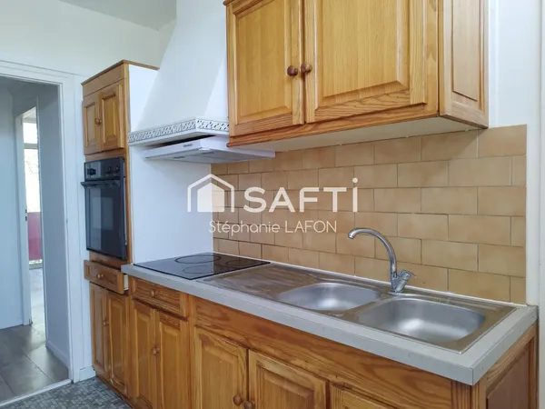 Appartement T3 proche centre-ville