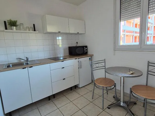 Appartement 1 pièce 31 m²