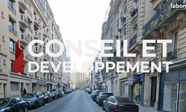 Boutique 23 m² PARIS