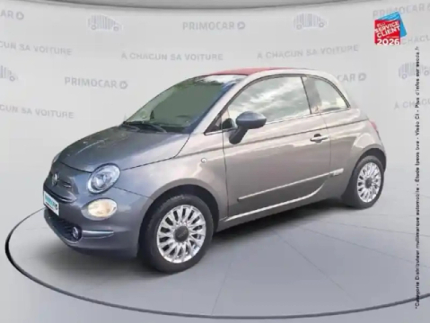 Fiat 500 c 1.2 8v 69ch lounge
