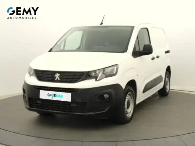 Peugeot Partner fourgon standard 650 kg bluehdi 100 s&amp;s bvm6