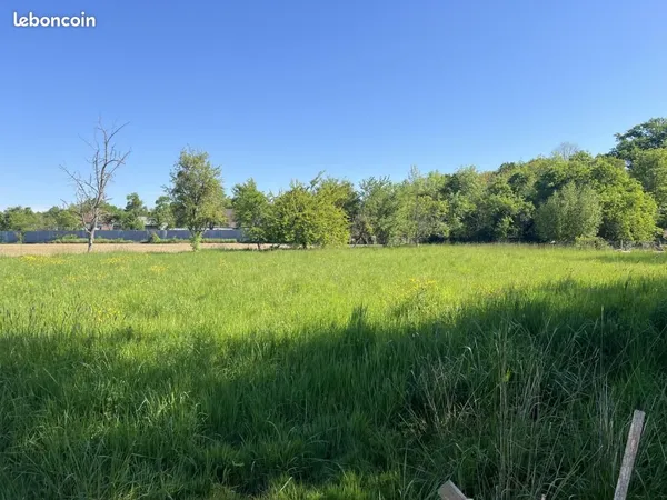 Terrain 1 145 m² La Vendue Mignot