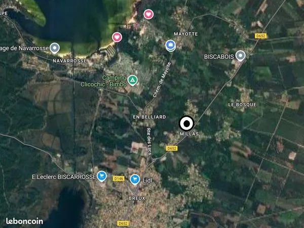 Particulier Vends Terrain constructible de 1165 M²