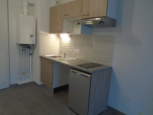 Appartement 2 pièces 37 m²