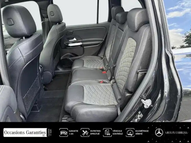 Mercedes Glb 200d 150ch progressive line 8g dct — photo 11