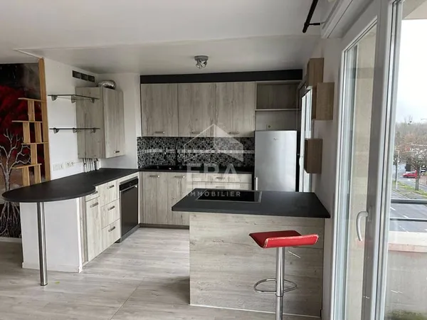 Appartement 3 pièces 64 m²