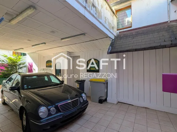complexe immobilier - 355m² ancien restaurant, possibilité locaux commerciaux, hotel particulier, 4 