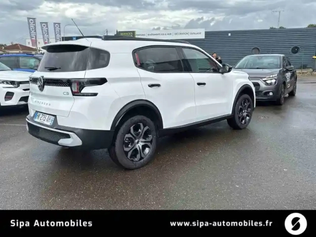 Citroën C3 Aircross hybride 145 ch aut — photo 5