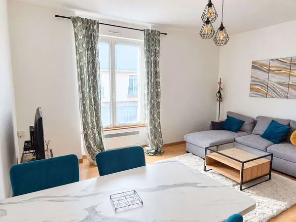 Appartement 3 pièces 56 m²
