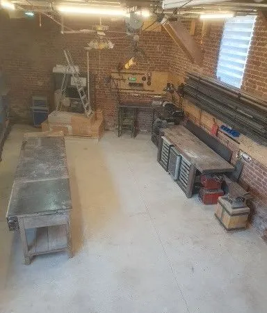 Location meublée : Studio/Atelier