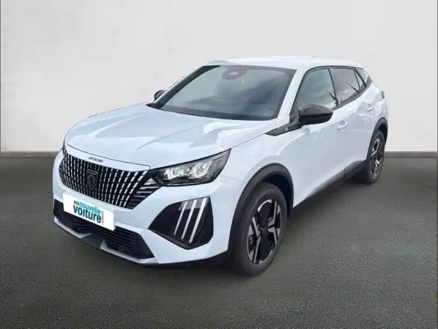 Peugeot 2008 electrique 54 kwh 156 ch