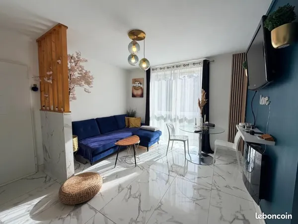 Appartement 3 pièces 45 m²