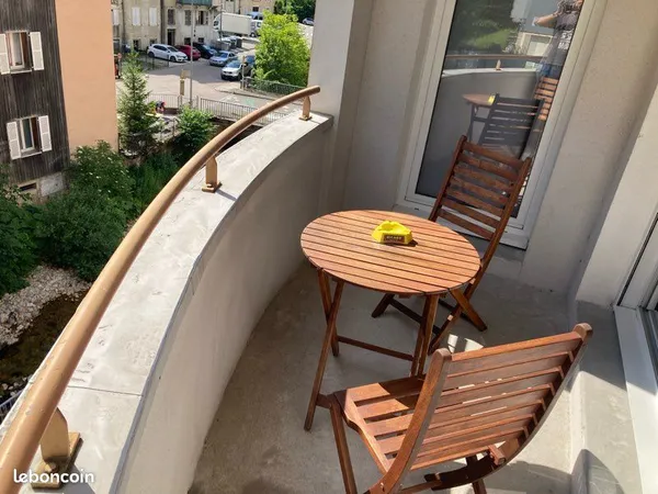 Appartement T2 avec garage