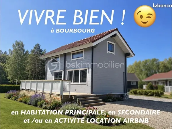 Maison 3 pièces 57 m²