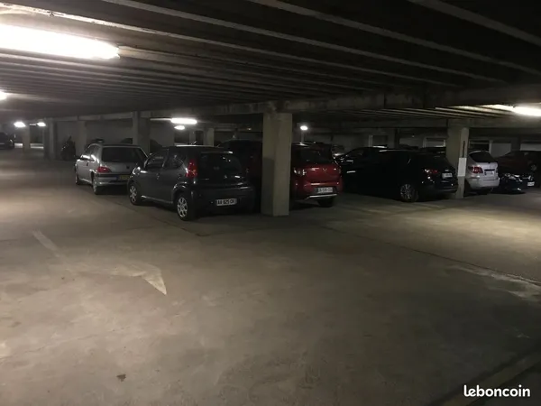 Boulogne nord place de parking