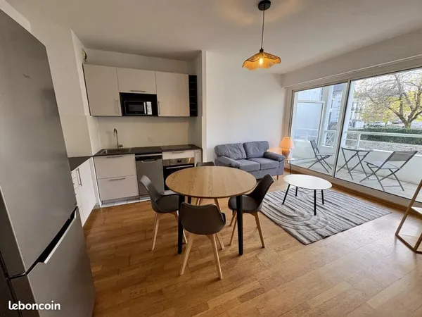 Appartement 2 pièces 38 m²