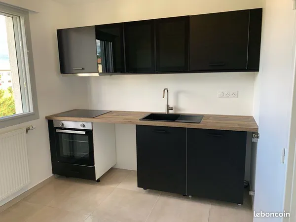 À louer appartement T1 entièrement rénové