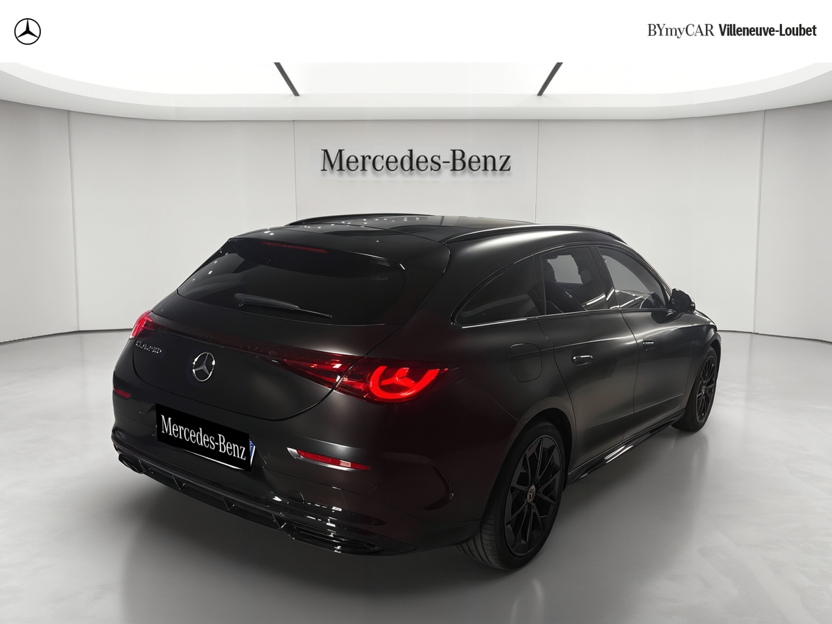 Mercedes CLA Shooting Brake 250+ electrique — photo 5
