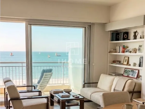 LAJARRIGE APPARTEMENT 70 m2 - FACE MER - PARKING - CAVE - TOUT A PIED