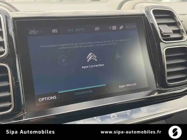 Citroën C5 Aircross hybride rechargeable 225 e-eat8 — photo 39
