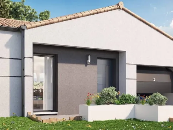 Maison neuve 4 pièces 90 m²