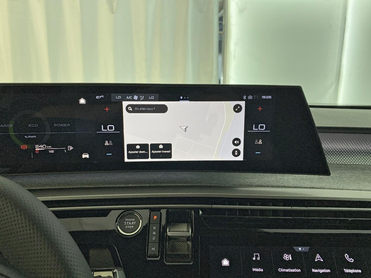 Peugeot 3008 hybrid 145 e-dcs6 gt — photo 14
