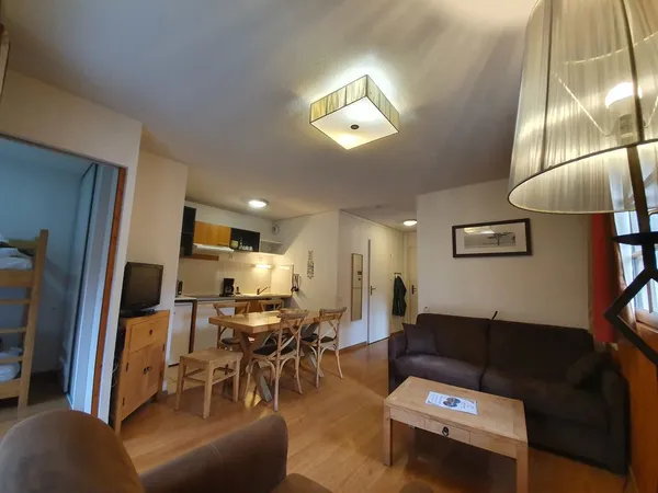 Appartement T3 avec jardin - 6 personnes à Luz Saint-Sauveur