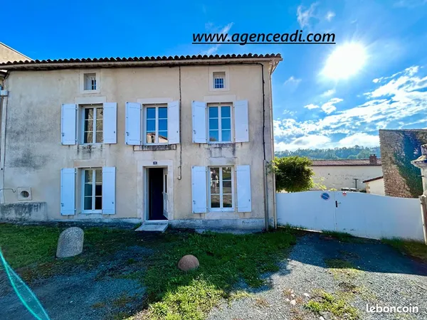 Maison de ville 4 pièces 122 m²