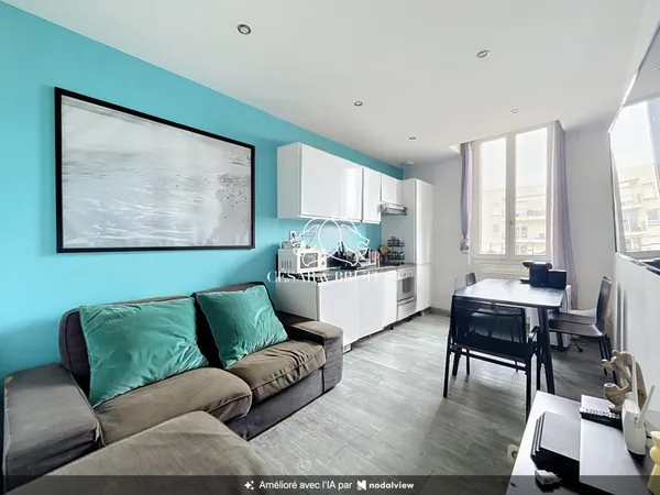 Vends t3 - 48.87 m² - Lyon 69008