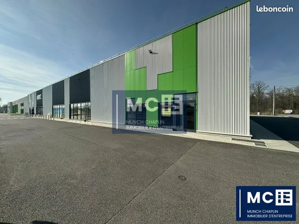 LOCAL D'ACTIVITE 1267 m² BRUMATH