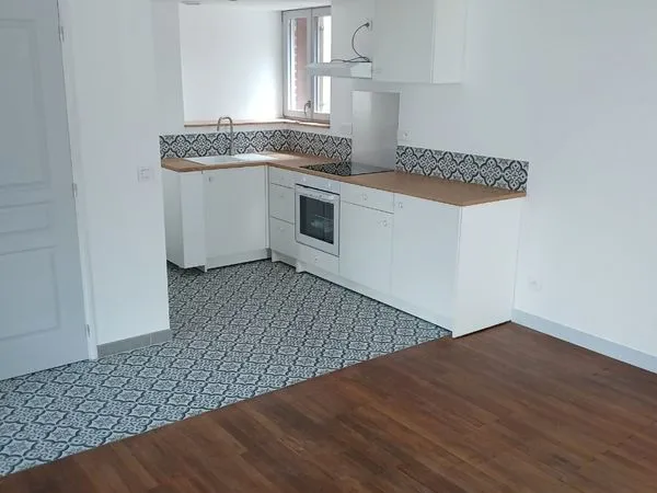 Maison atypique 58 m² Saint-Martin-le-Beau