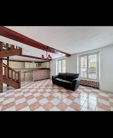 Duplex 3 pièces quartier de l amande
