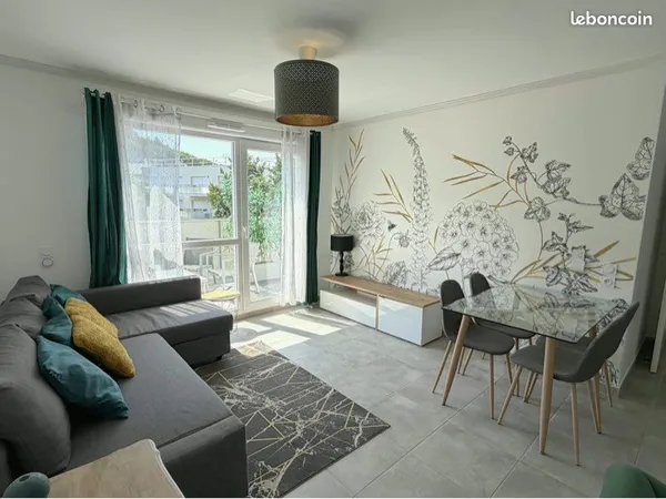 Plombières-lès-Dijon - Appartement T3 lumineux avec balcon, ascenseur et deux stationnements