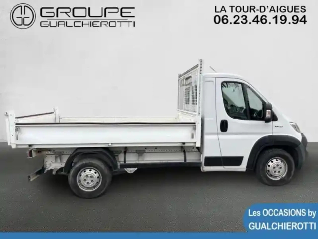 Fiat Ducato benne 3.5 maxi m 2.3 multijet 130ch acier pack pro nav jpm — photo 4