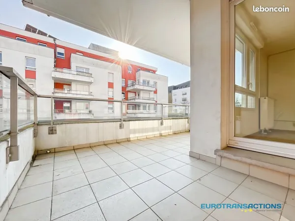 Appartement 2 pièces 50 m²