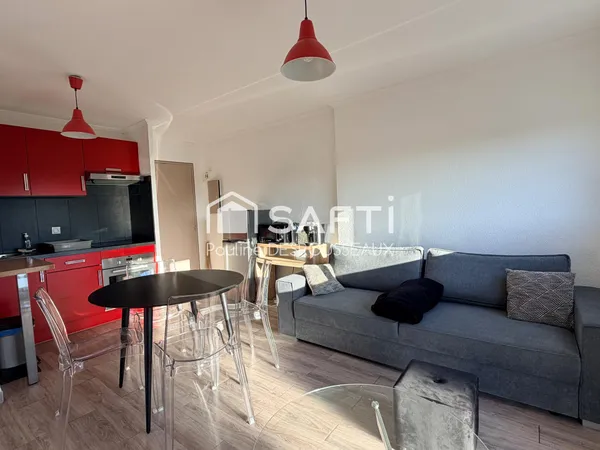 Appartement lumineux et place de parking