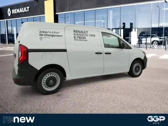 Renault Kangoo van l1 e-tech ev45 11kw grand confort — photo 8
