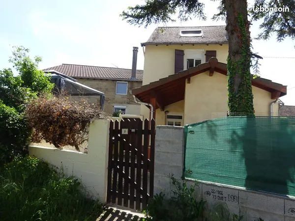 Bien exclusif - Maison 90m2 Villemoirieu-Beptenoud