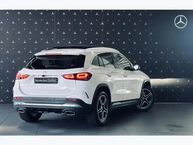 Mercedes Gla 220 d 4matic amg line — photo 37