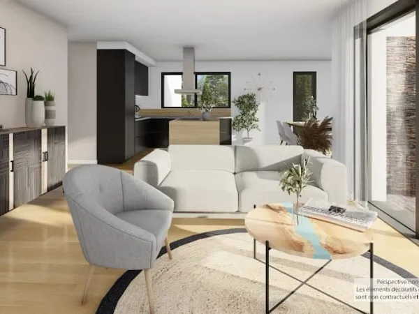 Maison neuve 4 pièces 99 m²
