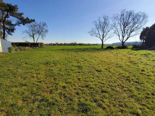 Terrain constructible 1000 m²