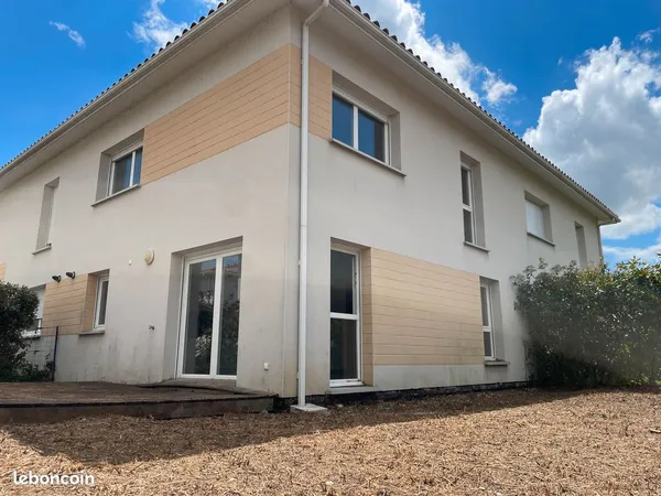 Maison T4 garage et jardin