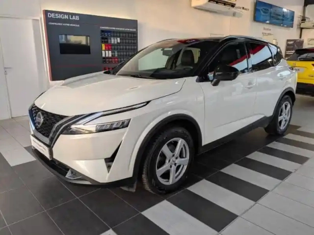 Nissan Qashqai 1.3 mild hybrid 158ch tekna+ 4x4 xtronic