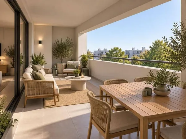 Appartement 3 pièces 59 m²