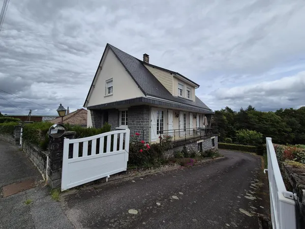 À Tulle (19), maison spacieuse avec 4 chambres