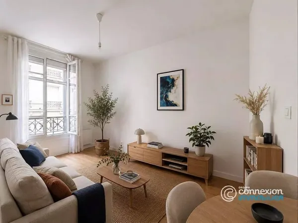 Appartement 2 pièces 32 m²