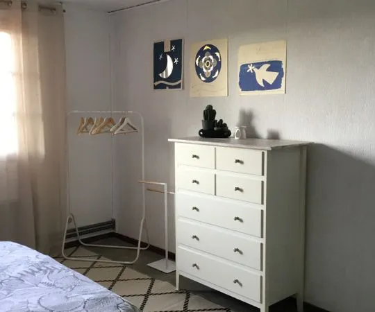 Chambre de 17m2 à louer sur Charly