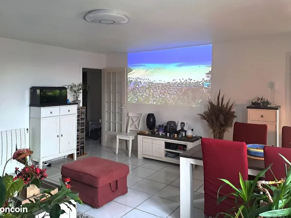 T3 à Villeparisis 69 m2 + balcon, secteur Poste