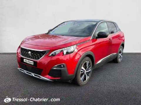 Peugeot 3008 1.6 thp 165ch s&amp;s eat6 gt line