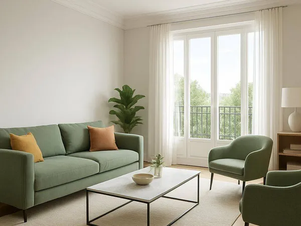 Appartement 4 pièces 90 m²
